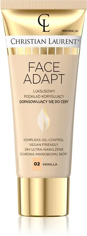 Adapt fondotinta idratante lisciante colore 02 Vanilla 30 ml