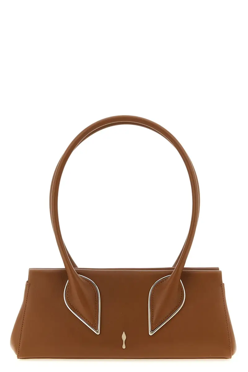 CHRISTIAN LOUBOUTIN Borsa a spalla Marrone 3971267