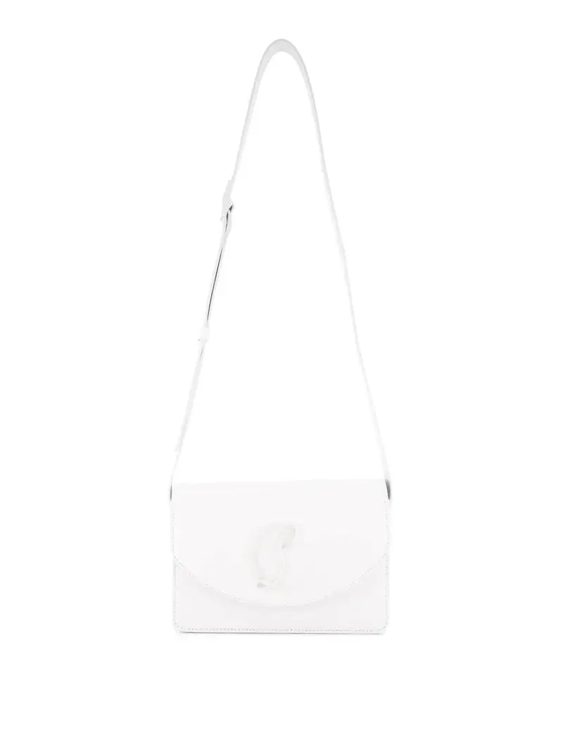 Borsa a tracolla Loubi54 Bianco