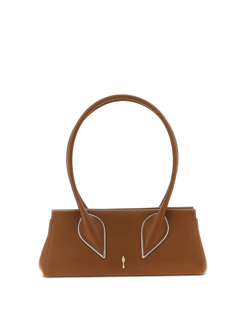 Borsa Baguette Venere Marrone