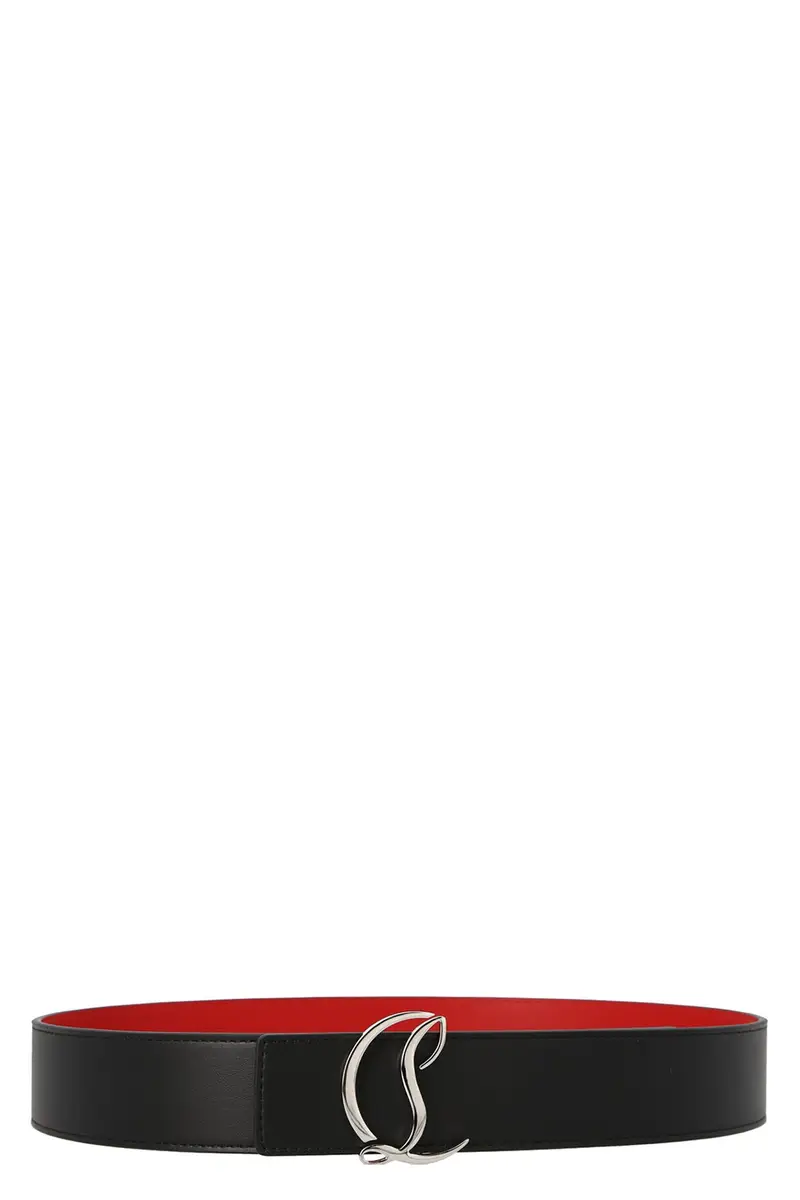 Cintura 'Cl' Nero