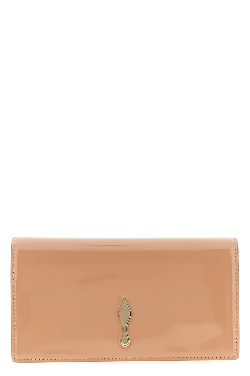 CHRISTIAN LOUBOUTIN Clutch Rosa 3833227