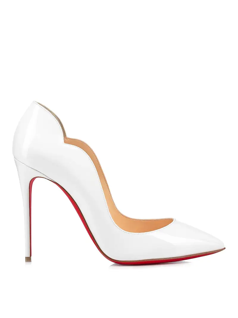 CHRISTIAN LOUBOUTIN Décolleté Bianco 4228181