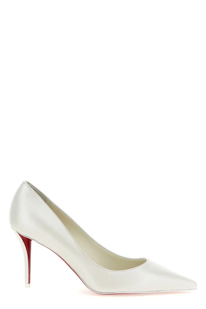 CHRISTIAN LOUBOUTIN Décolleté Bianco 4171298