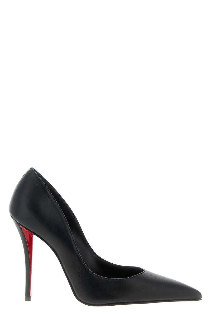 CHRISTIAN LOUBOUTIN Décolleté Nero 2552246