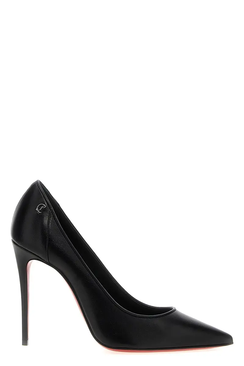 CHRISTIAN LOUBOUTIN Décolleté Nero 2545567