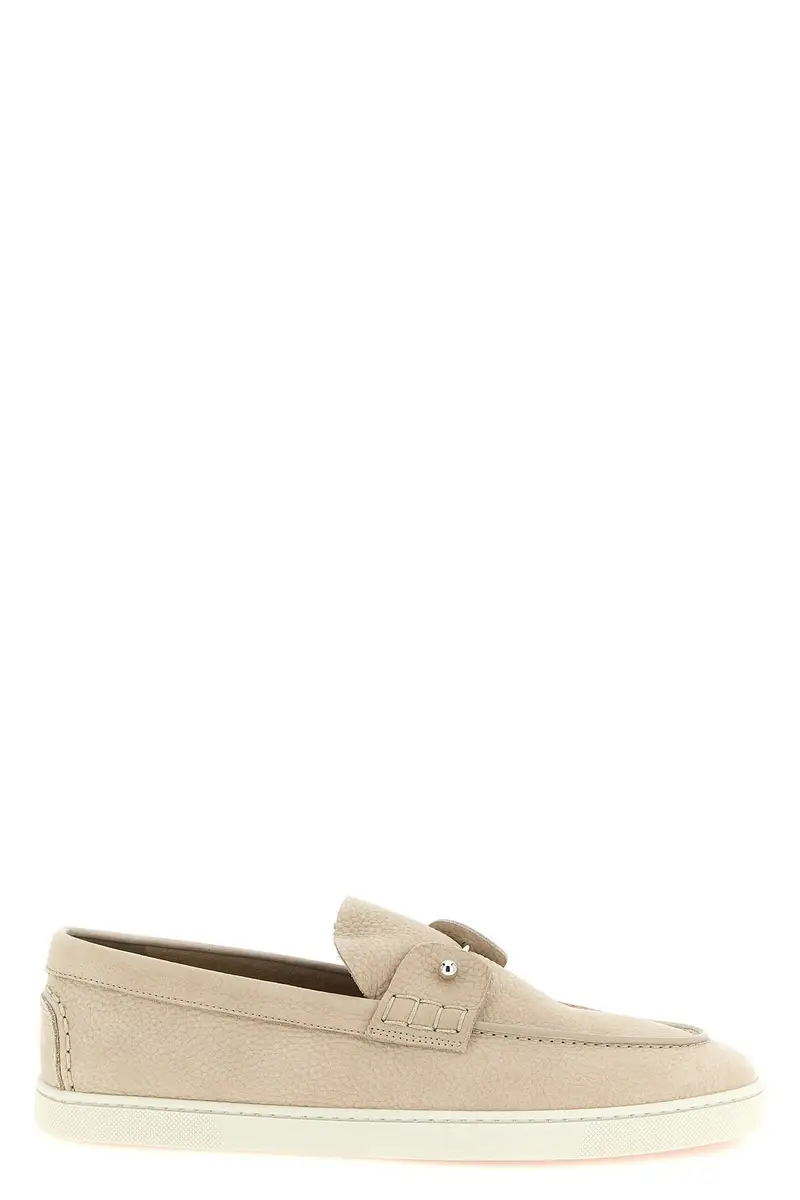 Mocassino Chambeliboat Beige