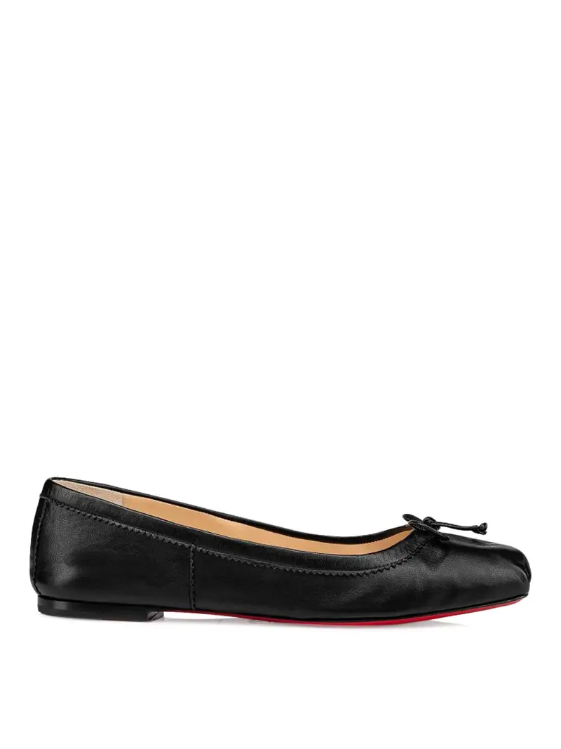 Pallone Mamadrague Piatto Nappa Nero