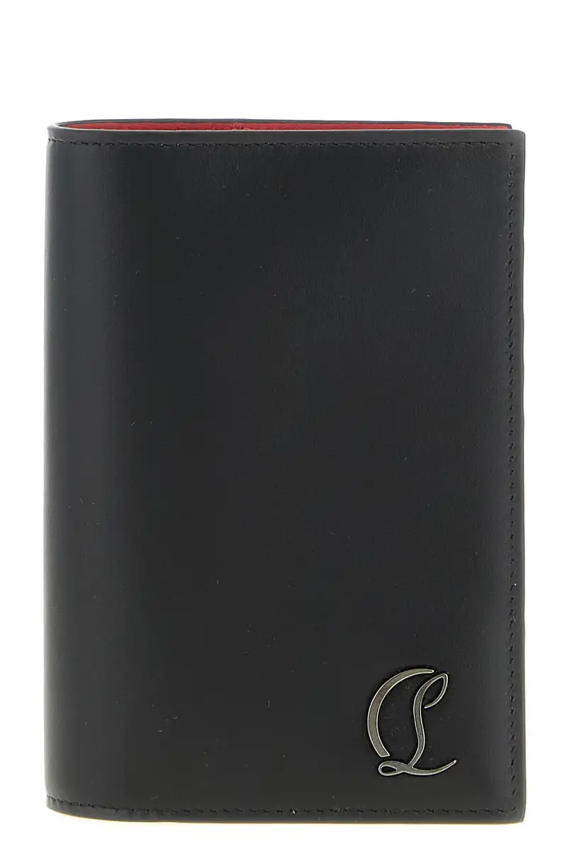 Porta Passaporto Mooncrest Nero