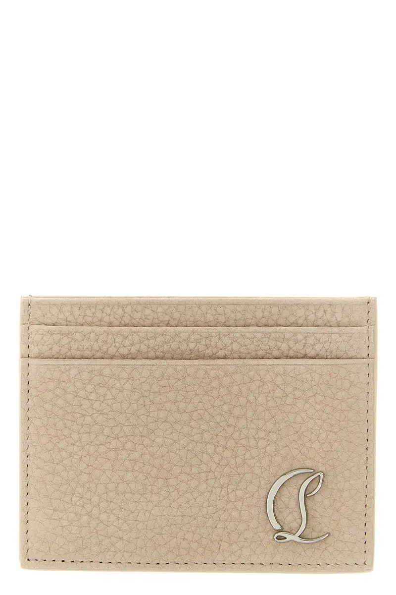 Portacarte Mooncrest Beige