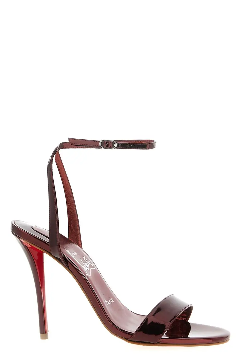 Sandalo 'Miss Z' Arancione