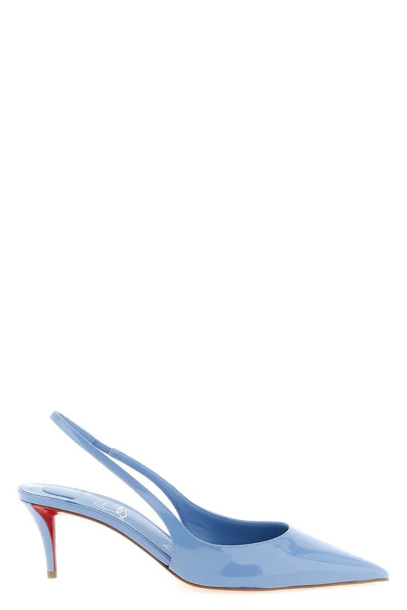 Slingback Miss Z Azzurro