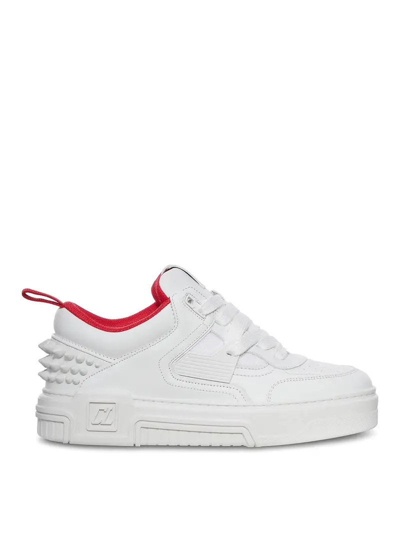 Sneaker Astroloubi in pelle Bianco