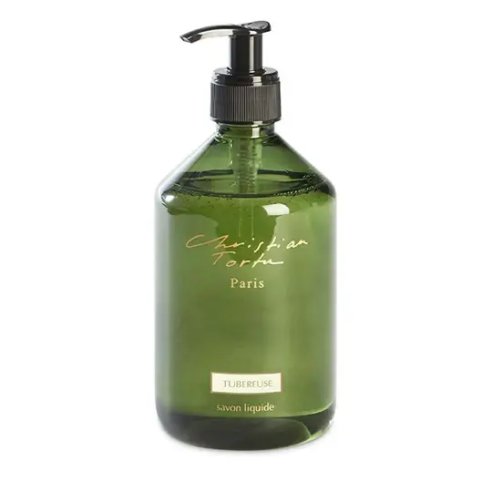 Sapone per le mani alla tuberosa di Christian Tortu