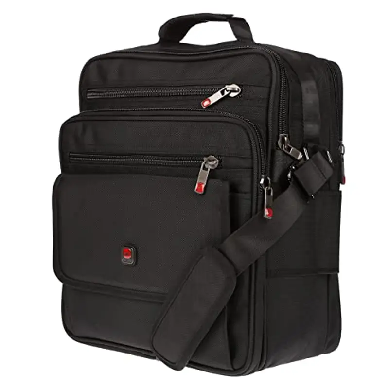 Christian Wippermann Borsa messenger Uomo Nero 1289723