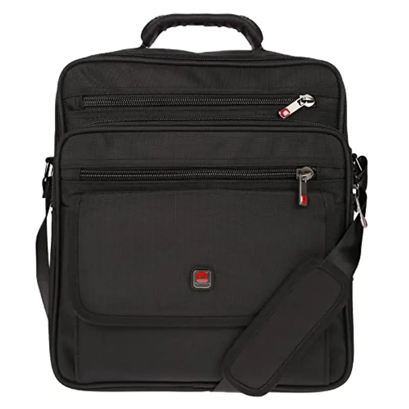 Christian Wippermann Borsa a tracolla Uomo Nero 1289723 miniatura 2