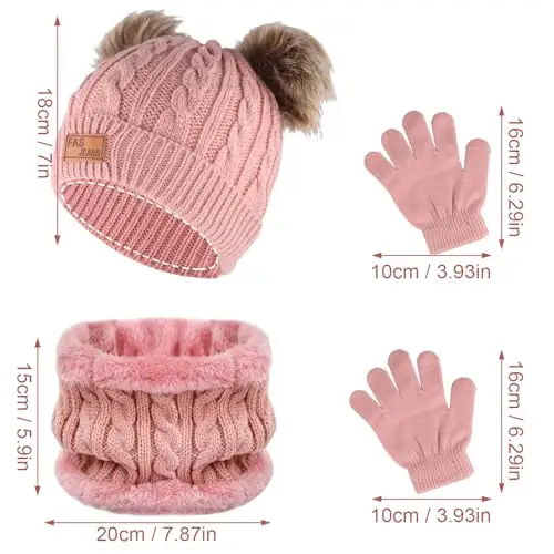 Chstarina Guanti Bambino Nero 3022632 miniatura 2