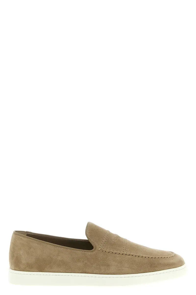 Mocassino Suede Beige