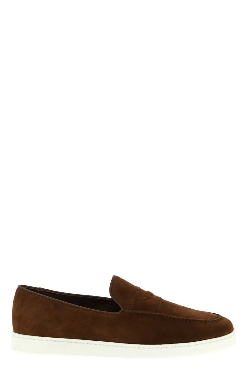 Mocassino Suede Marrone