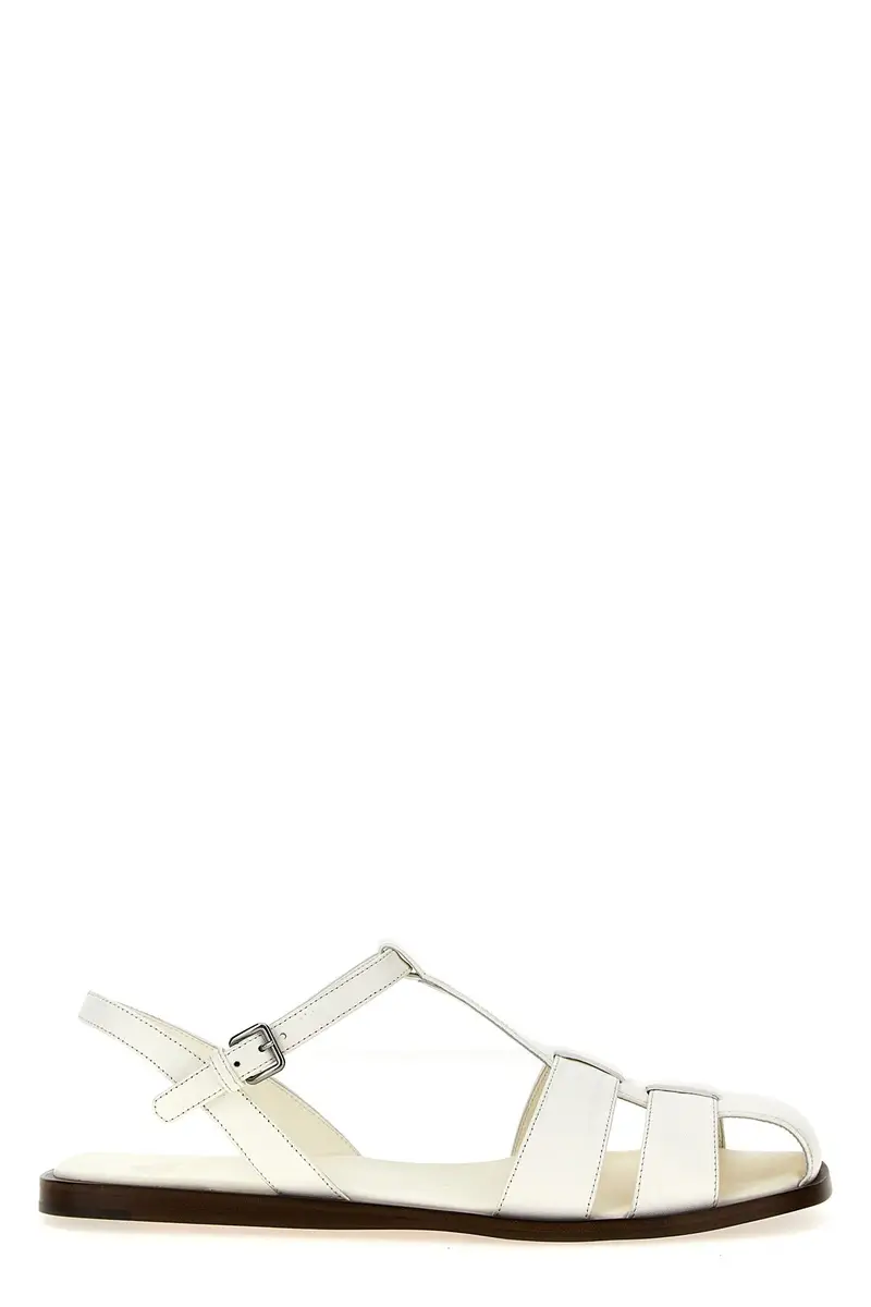 Sandalo Odyssey Bianco