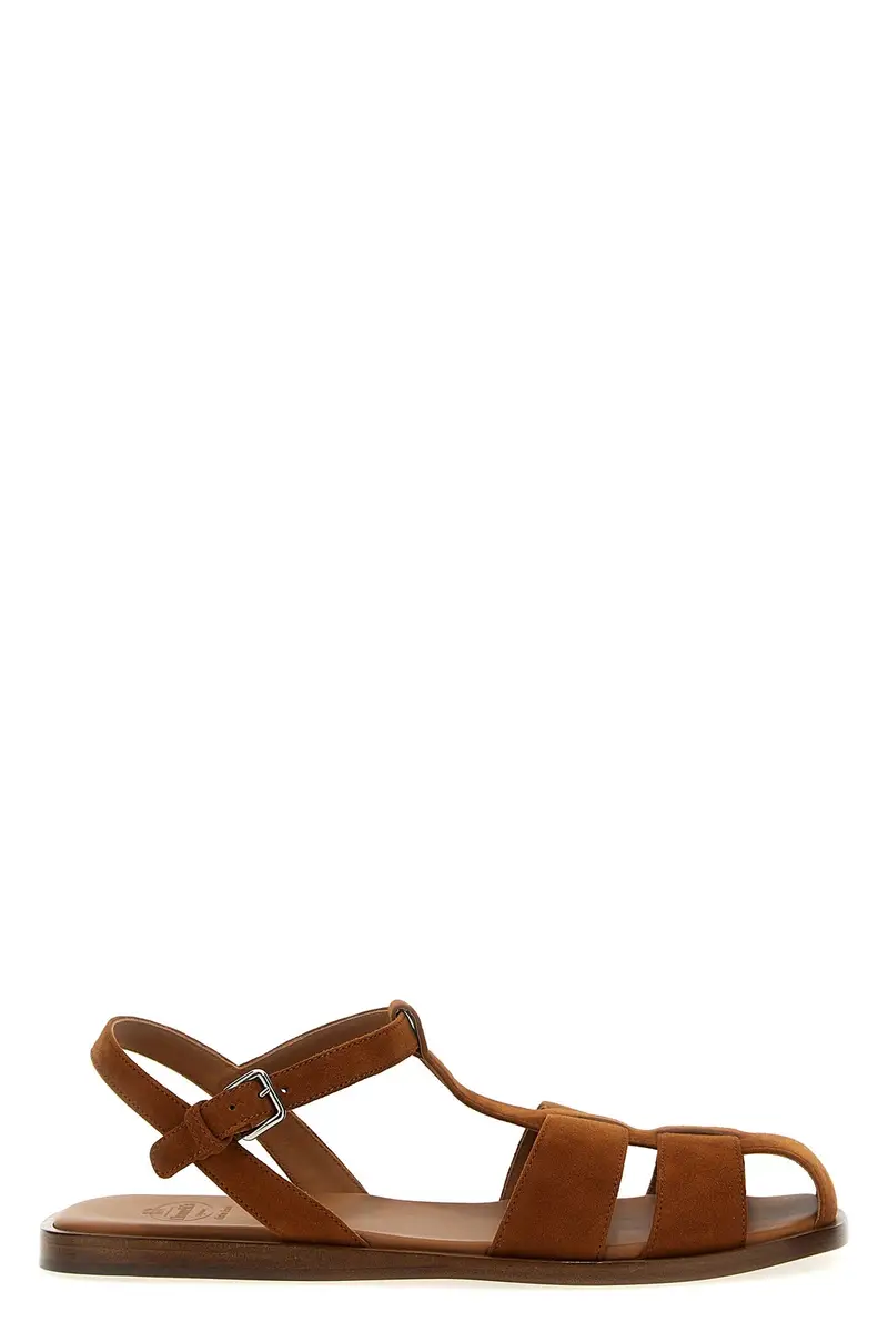 Sandalo Odyssey Marrone