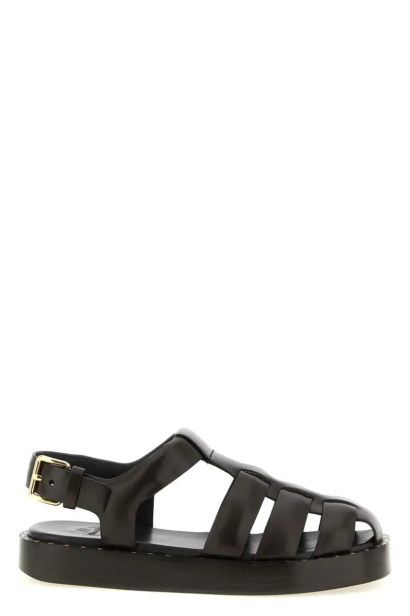 Sandalo Reika Marrone