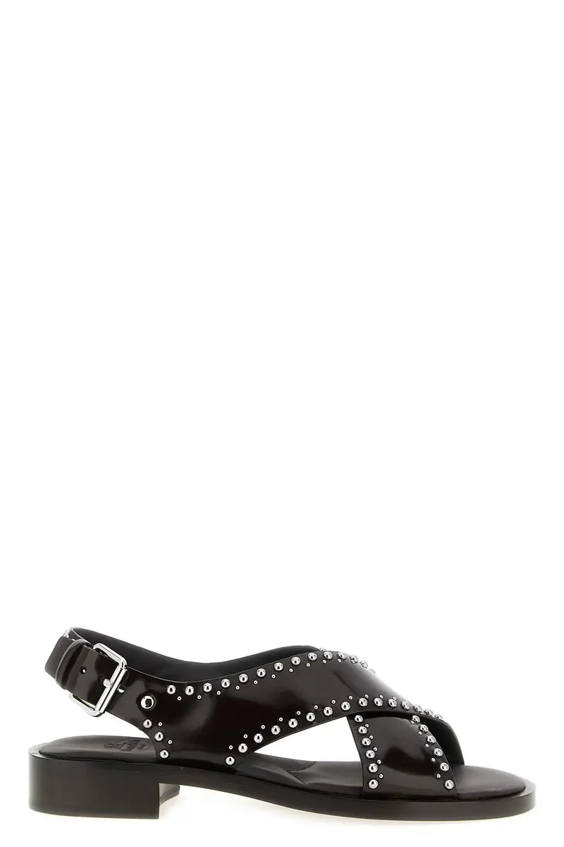 Sandalo Remi Marrone