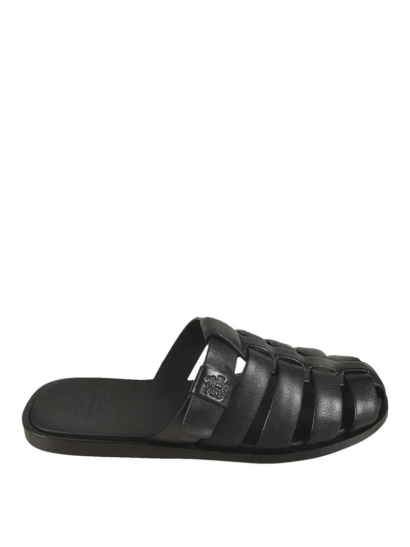 Scarpe in pelle Nero