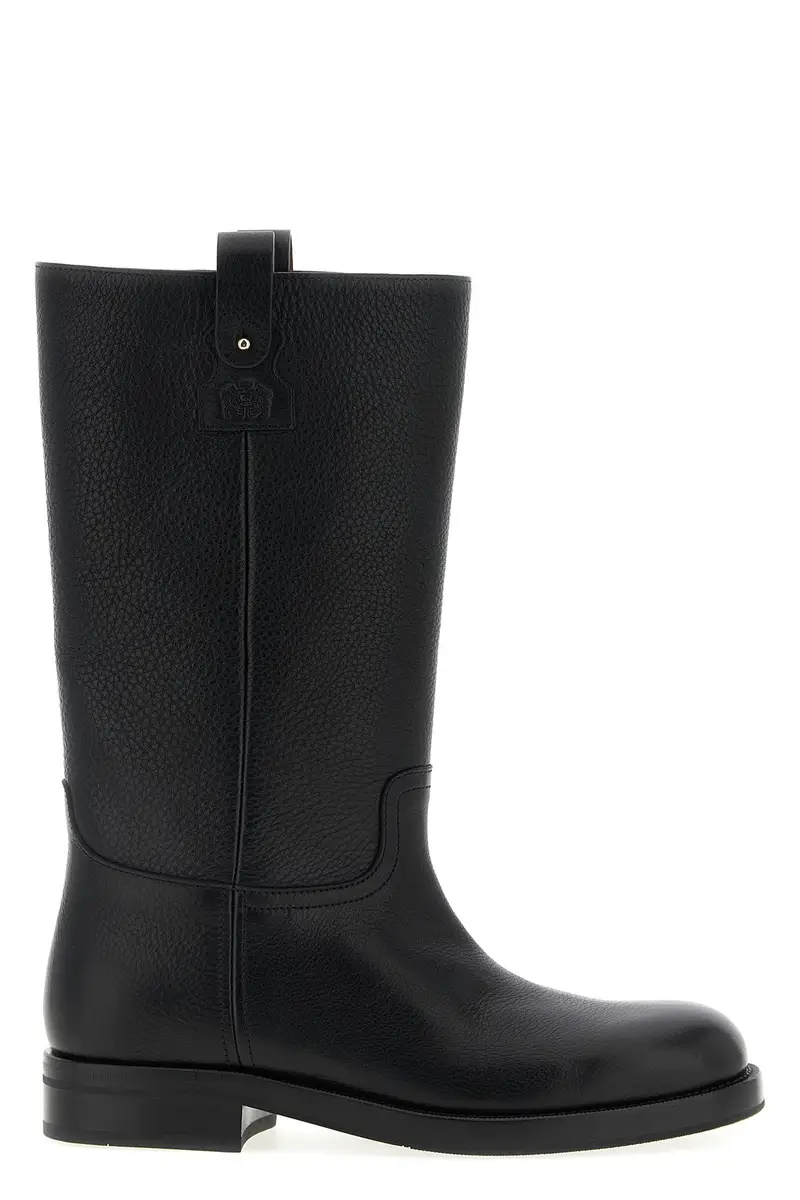 Stivale 'Peyton' Nero
