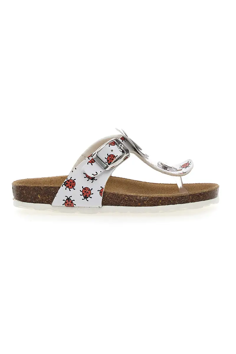 Ciabatta Infradito Pitt Kids 45261 Bianca