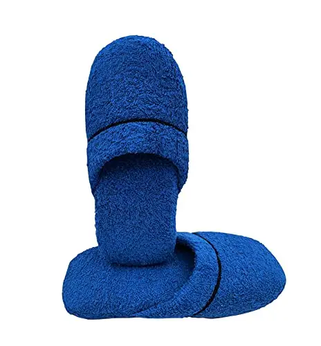 Primo Calzature Pantofole Uomo Azzurro 2695747 miniatura 3