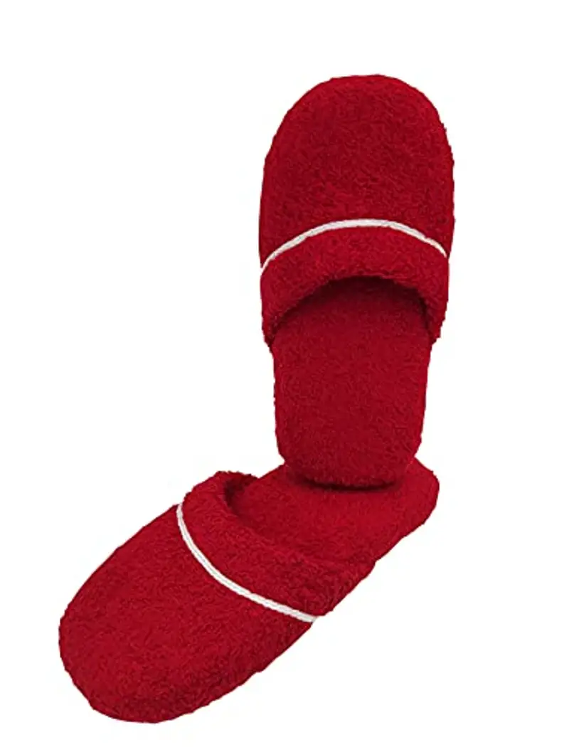 Primo Calzature Pantofole Uomo Rosso 1986583 miniatura 2