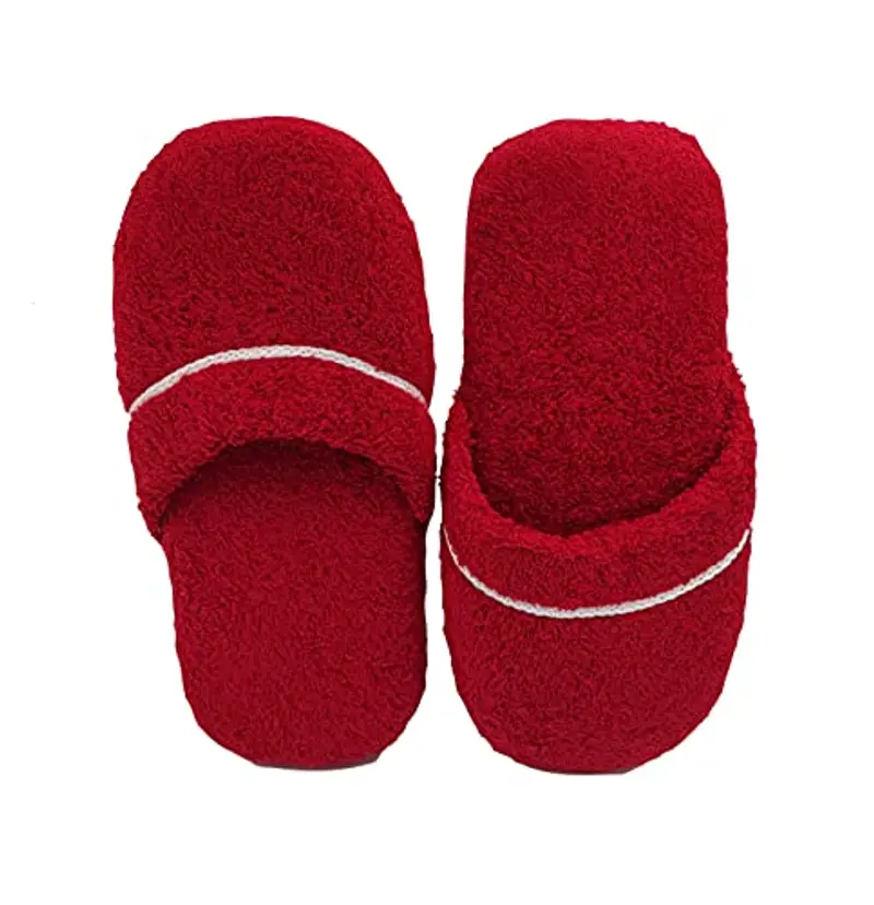 Primo Calzature Pantofole Uomo Rosso 1986583 miniatura 3