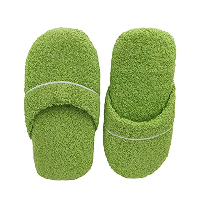 Primo Calzature Pantofole Uomo Verde 1986574 miniatura 2