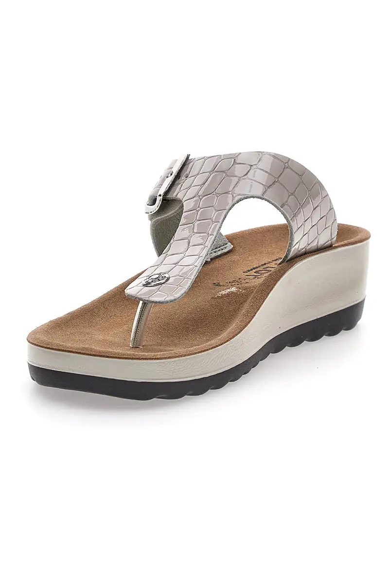 Ciabatte Bianche Con Infradito FLY FLOT 4259 miniatura 3