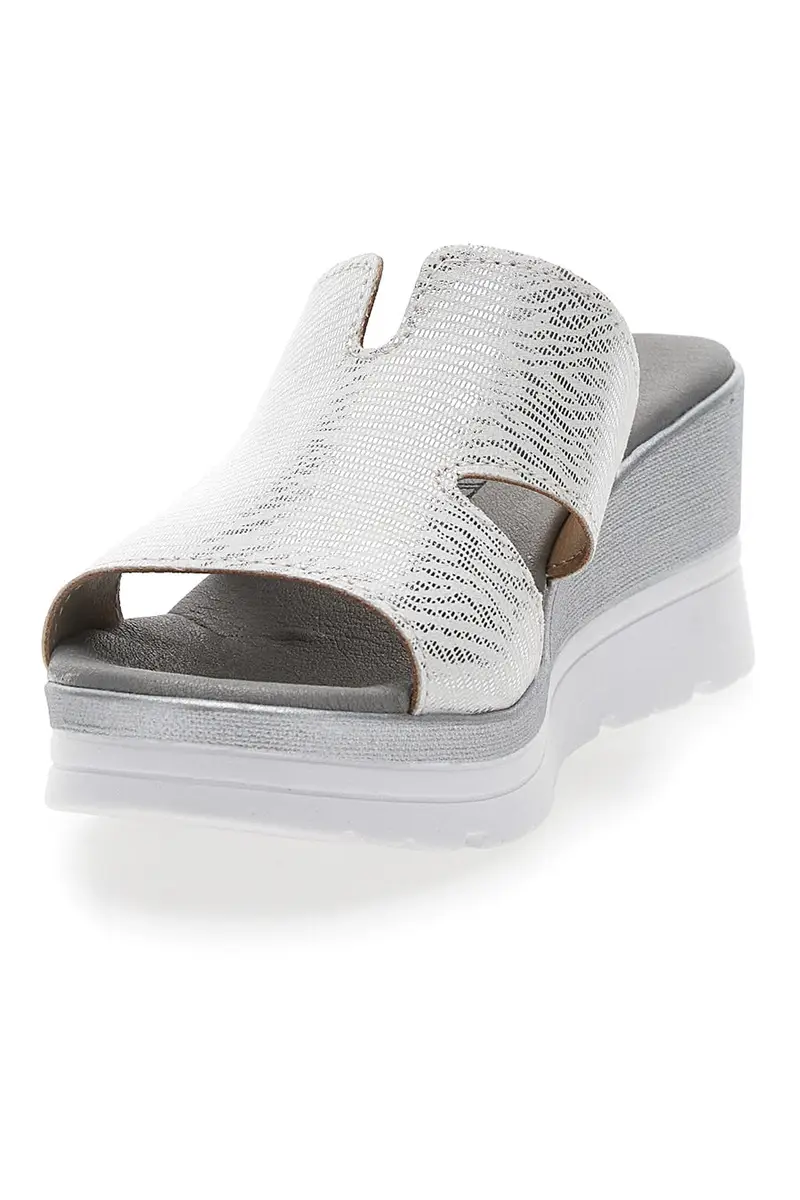 Ciabatte Bianche Con Platform Plocadi 11071242 miniatura 3