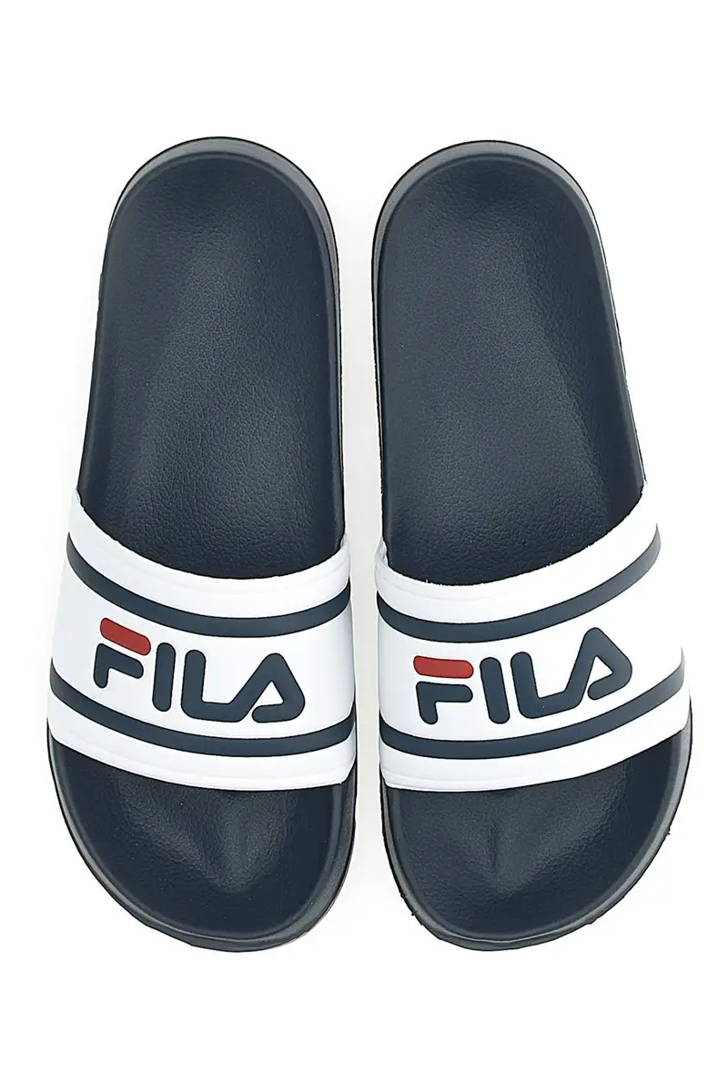 Ciabatte Bianche e Navy Fila Morro bay Slipper
