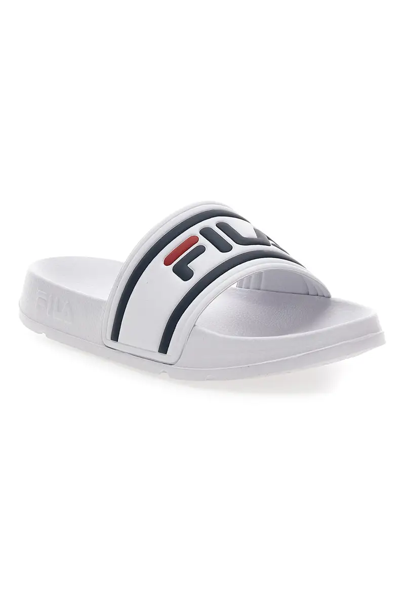 Ciabatte Bianche Fila Morro bay Slipper miniatura 2