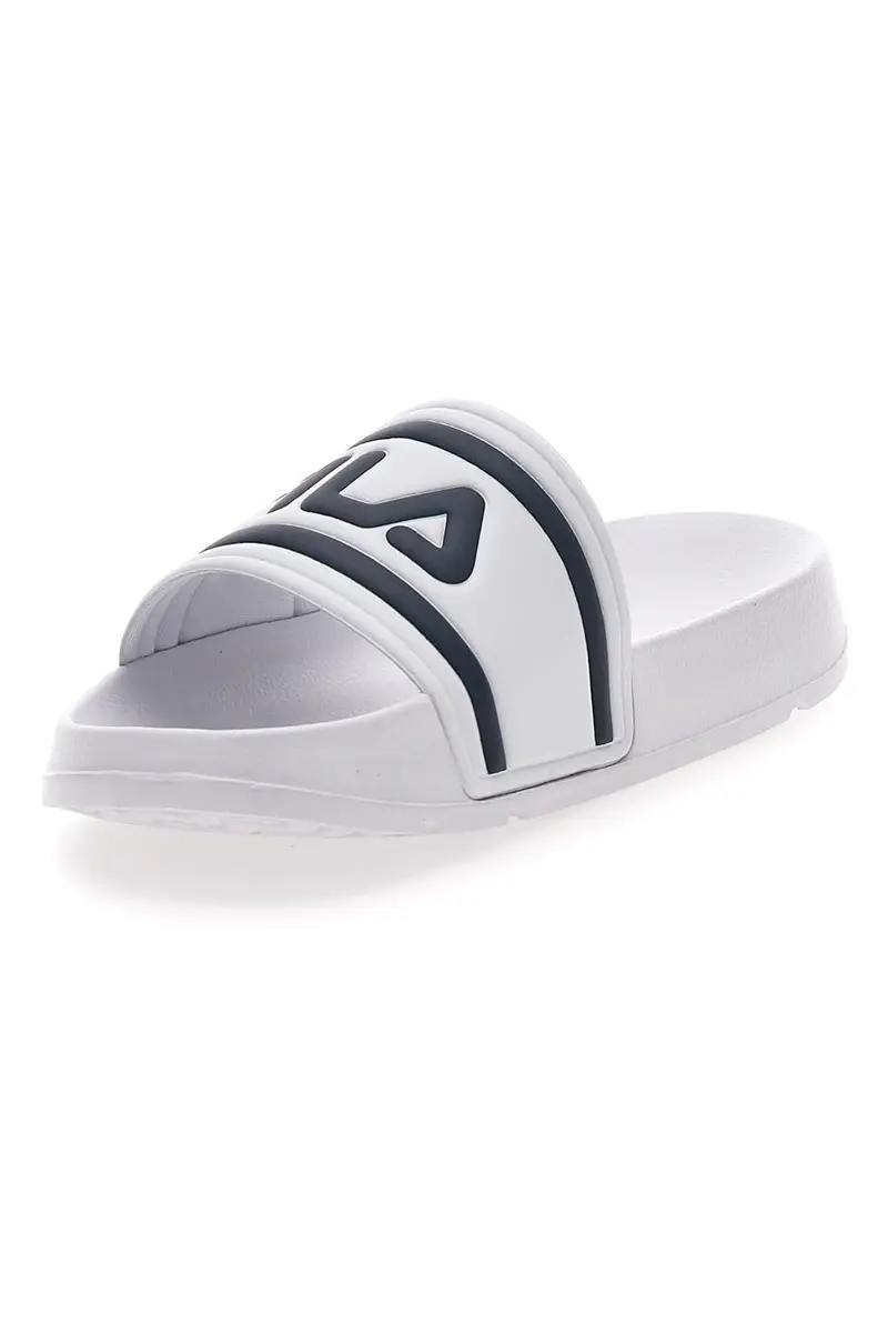 Ciabatte Bianche Fila Morro bay Slipper miniatura 3