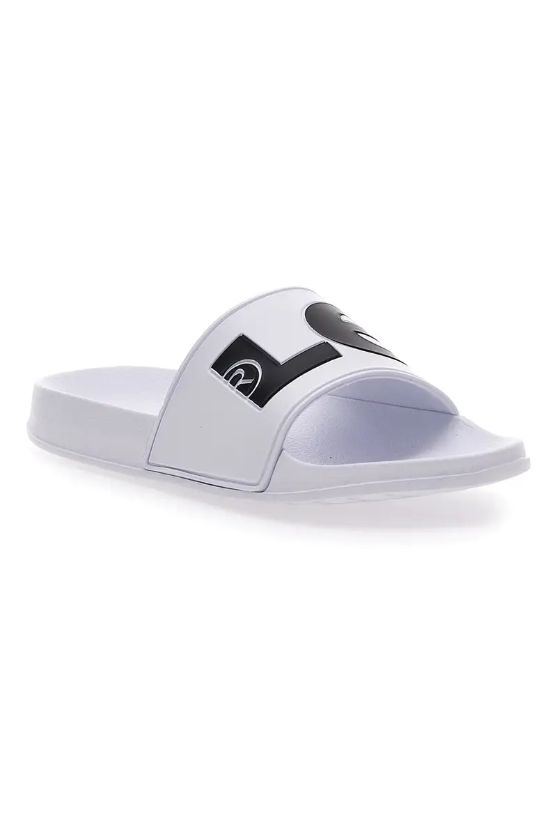 Ciabatte Bianche in Gomma Levi's VPOL0210S miniatura 2