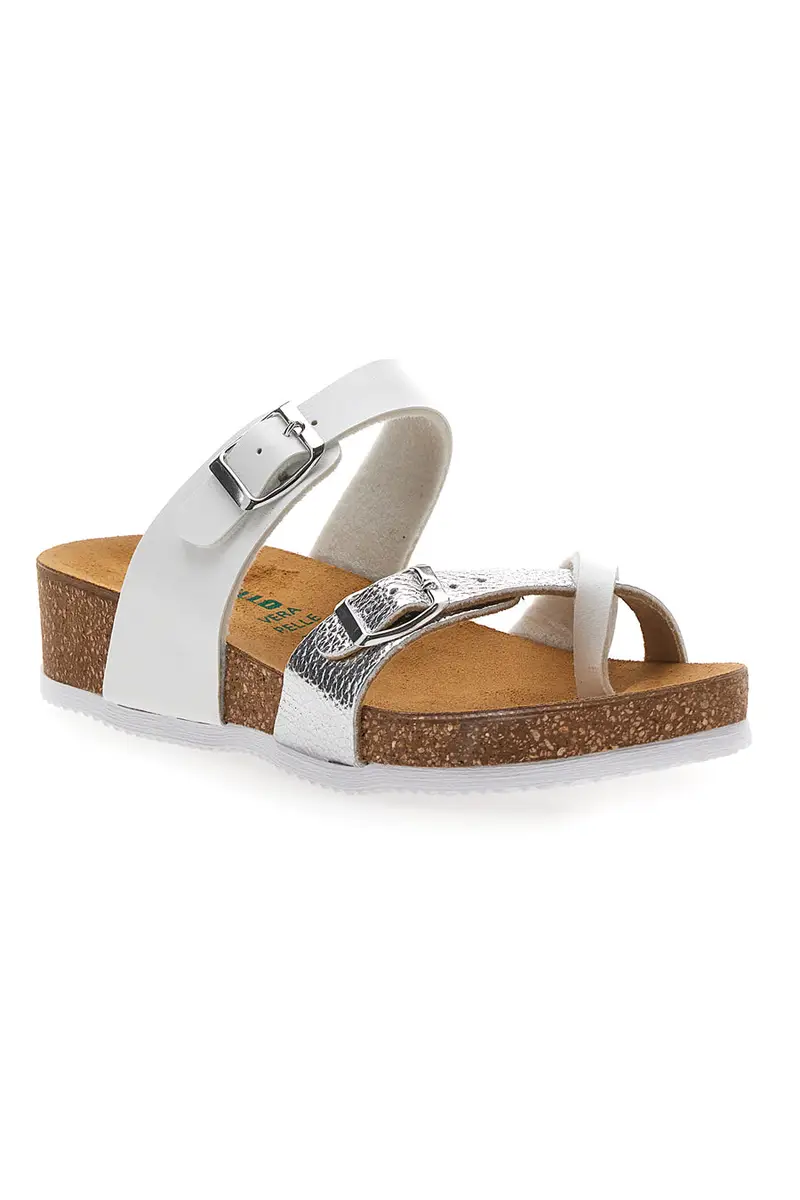 Ciabatte Bianche Made in Italy Pittarello Eco 293A312 miniatura 2