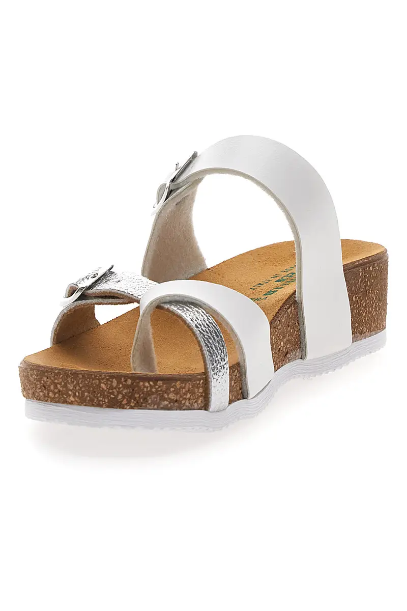 Ciabatte Bianche Made in Italy Pittarello Eco 293A312 miniatura 3