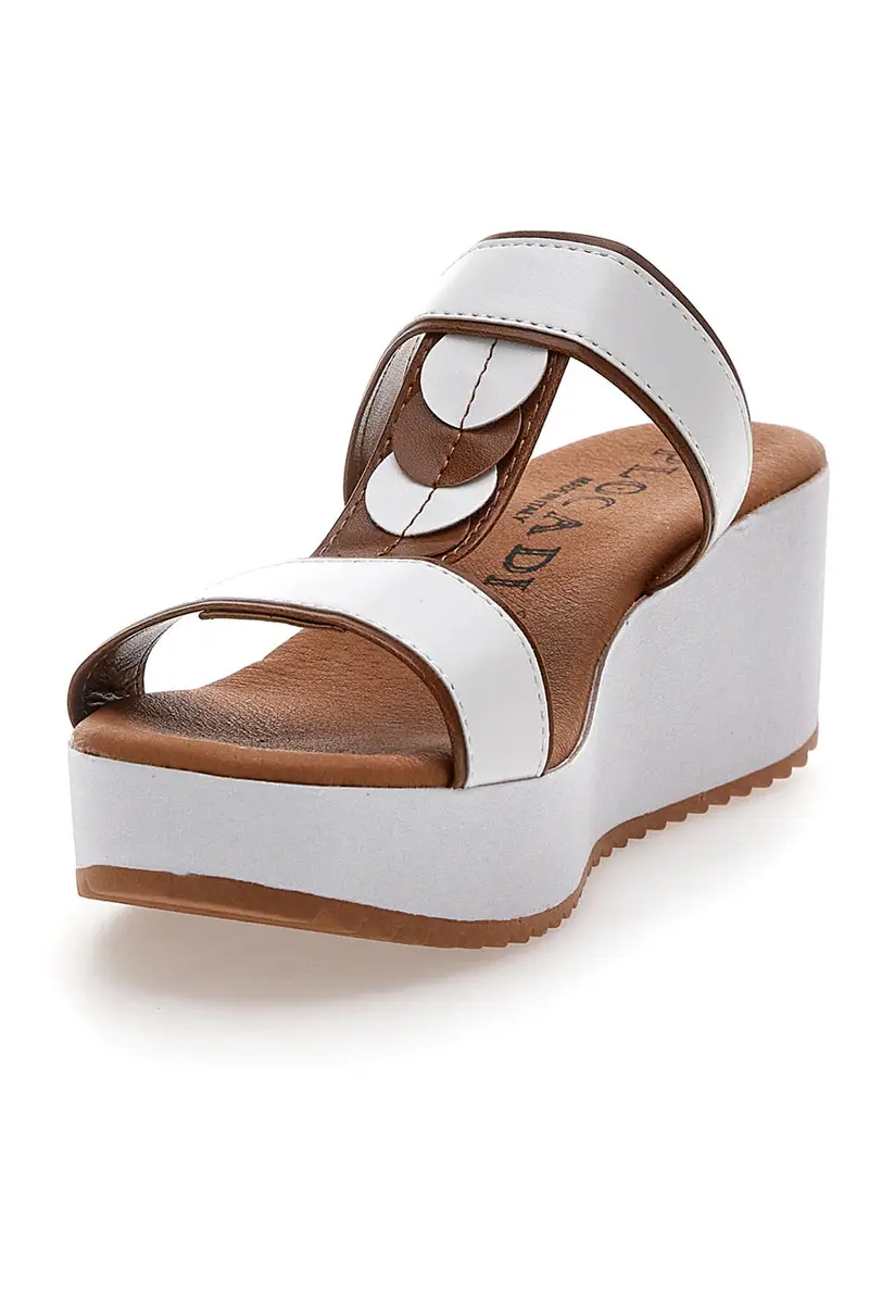 Ciabatte Bianche Platform Made in Italy Plocadi 364172 miniatura 3