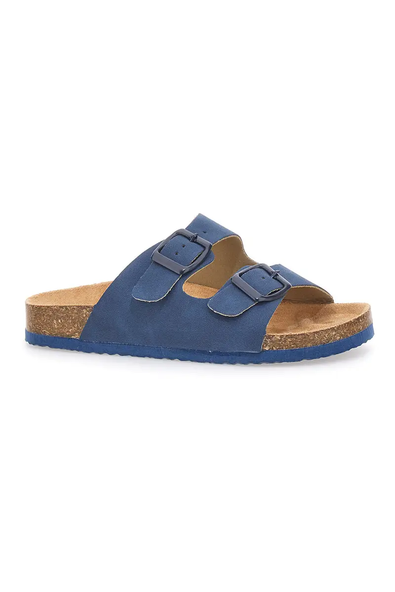 Ciabatte blu con doppia fibbia Pitt Kids 41701 miniatura 3