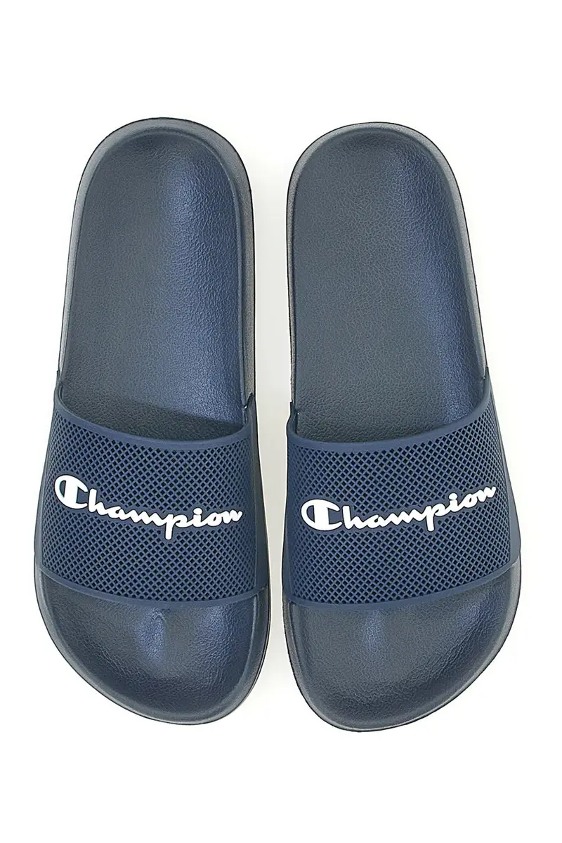 Ciabatte Blu Con Fascia Ampia Champion DTN21