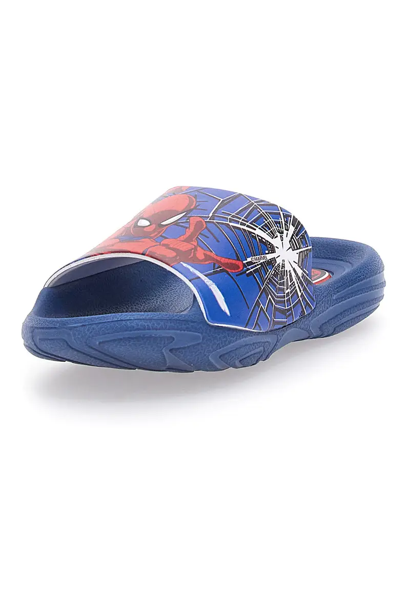 Ciabatte Blu Con Fascia Disney Spiderman 1310497 miniatura 3