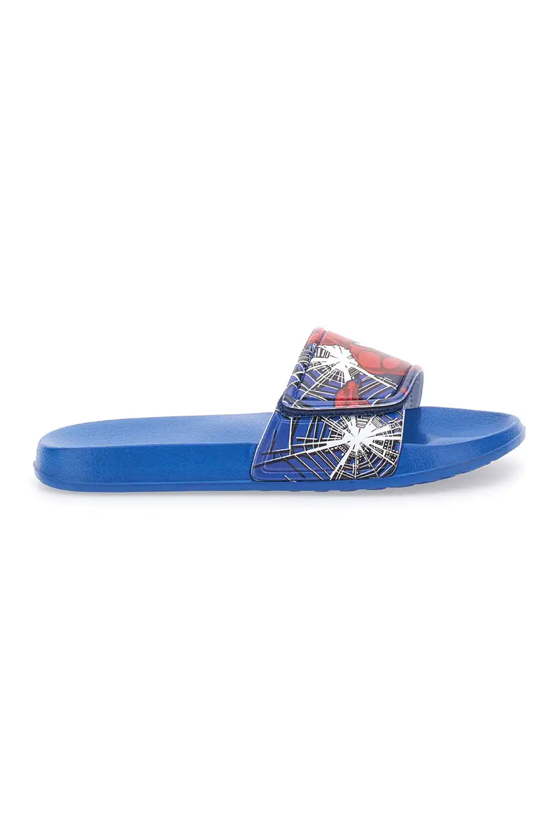 Ciabatte Blu con Fascia Regolabile in Velcro SPIDERMAN R1310446S