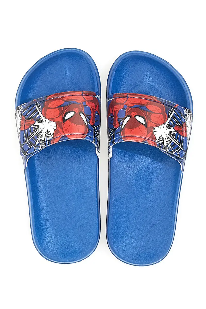 Ciabatte Blu con Fascia Regolabile in Velcro SPIDERMAN R1310446S miniatura 3