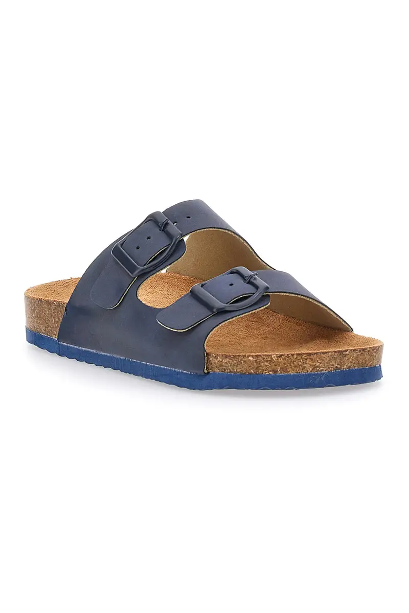 Ciabatte blu con fibbie regolabili Pitt Kids 41701 miniatura 2