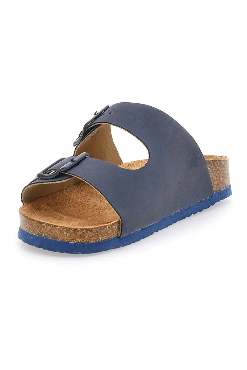 Ciabatte blu con fibbie regolabili Pitt Kids 41701 miniatura 3